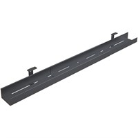 Axessline Expand Tray - Adjustable cable tray, L950-1800 mm, bla